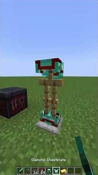 How To Craft And Make Netherite Armor #gaming #minecraft #steam #memes