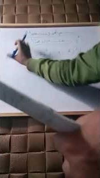 General formula for Variance and standard deviation #maths #tutorial