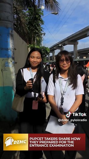 PYLON REPORTS | Over 20,000 students have gathered at the Polytechnic University of the Philippines - Sta. Mesa Campus to take part in the first batch of the annual College Entrance Examinations today, January 18, 2026. For more information, here’s Pylon reporter Rinoa Kate Dela Cruz. Follow us on our social media accounts: Spotify: DZMC Pylon Radio (https://spoti.fi/3a2UJWj) Instagram: @dzmc_pylonradio (https://tinyurl.com/3pxvm4v6) YouTube: PUP DZMC Pylon Radio (https://bit.ly/35wkMPv) TikTok: