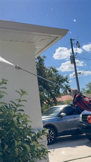 🎃 Don’t let your home look haunted for the wrong reasons! 👻 Keep it clean and bright with The House Wash Co. this Halloween! | The House Wash Co. Florida