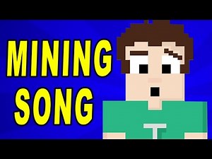 THE MINING SONG (Mine the Diamond iOS Game Theme Song)