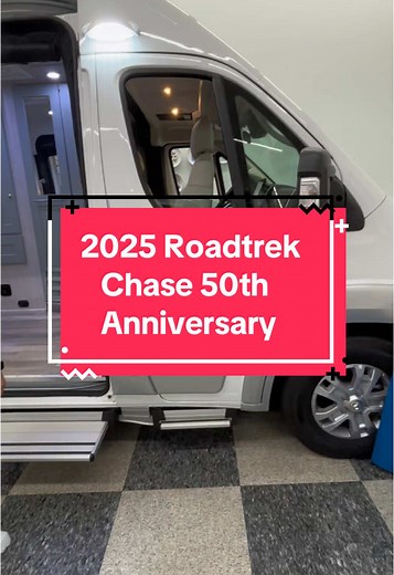 Explore the 2025 Roadtrek Chase 50th Anniversary Edition