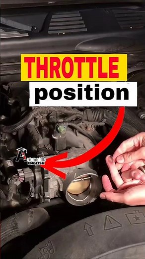 Throttle Position Sensor: Function & Operation Explained#TPSExplained #AutoRepair