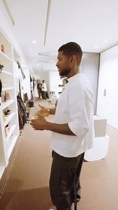 761K views · 24K reactions | Some might call it an addiction but honestly I just really like the clothes. I like what I like and Rick happens to be one of my favorite designers of all time...clearly. | Usher | Facebook