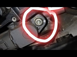 gsxs 1000 TPS adjustment fi light come on
