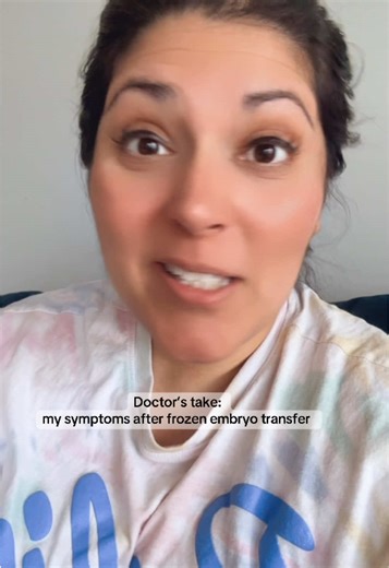 Understanding Symptoms After Frozen Embryo Transfer