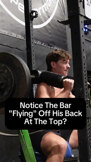 If the bar isn't flying off the back every rep, you are sandbagging your DE work