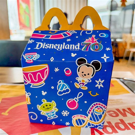 McDonald’s just dropped a special Disney Happy Meal—here’s what’s inside