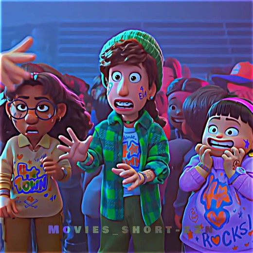 "MEI’S DREAM — SEEING 4★TOWN LIVE 😳" | Turning Red Movie Edit #shorts #edit