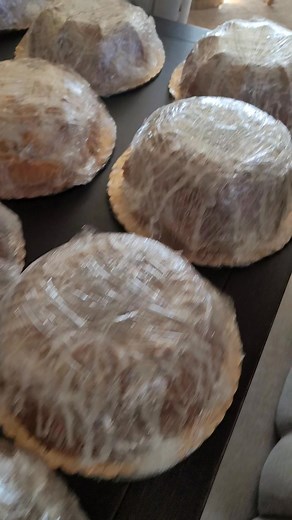 Wrapped Rum Cakes! #baking #savoryandsweettreatsllc #explorepage #homemade | Savory & Sweet Treats