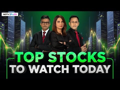 Share Market Open LIVE | Top Stocks To Watch In Trade Today | Stock Market LIVE Today