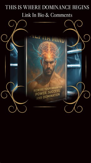“Average thinking creates average lives… The ones who dominate? They think differently. Move different. Decide faster. No hesitation. No excuses. No waiting for the perfect moment. Just discipline… and a mind built to win. Are you reacting to life… or controlling it? This is where dominance begins (copy & paste↓) https://www.amazon.com/dp/B0F79ZZR88 Link to all books available in the bio or here (copy & paster↓) https://www.amazon.com/stores/Chad-T/author/B0F1HHF6CN?ref= #alphamind #successminds