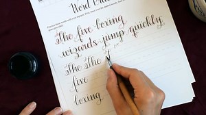 An Introduction to Modern Calligraphy