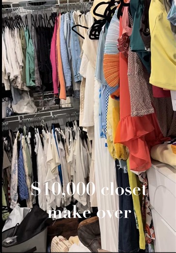 DIY Closet Makeover for Just $1,000 in Three Weeks