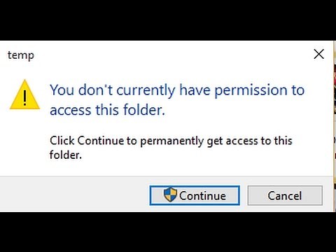 full permission access to folder file using cmd