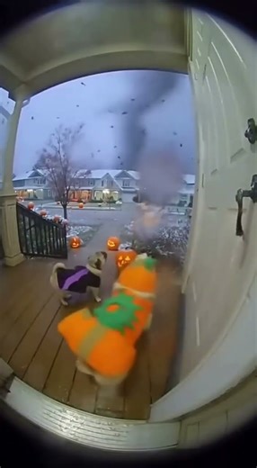 Corgi and Pug: Haunted Halloween Encounter