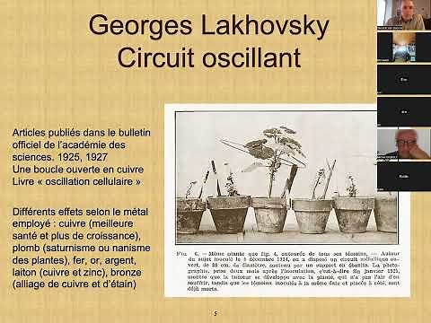 Electroculture Circuit oscillant selon Georges Lakhovsky et Christofleau - Cours 2 - Juin 2023