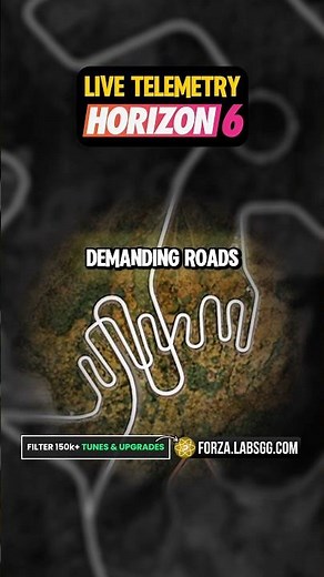 Forza Horizon 6 How to Tune Cars Live Telemetry Tuning Tool