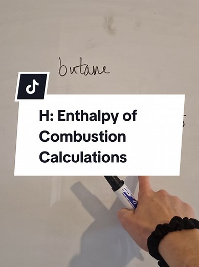 Understanding Enthalpy of Combustion Calculations