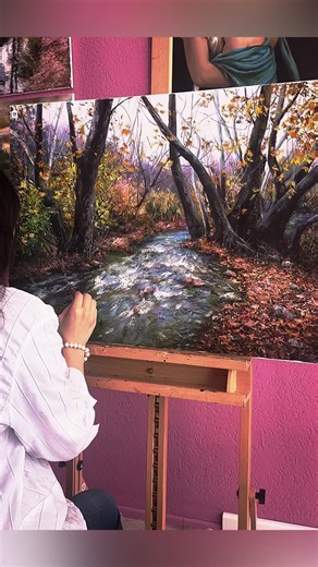 Original Oil Painting by Arghavan Khatami