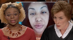 Melissa says her ex’s sister hit her two times in the face, breaking her nose and busting her lip. | Judge Judy