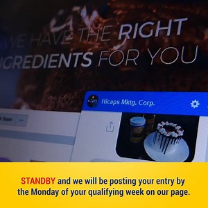 1.3K reactions · 26 shares | Get ready to Bake Love this Christmas! Join our weekly contest from November 25 to December 21, 2019 and Win Exciting Prizes every week! Wanna know how? Watch the video below to know more. | Hicaps Mktg. Corp. | Facebook