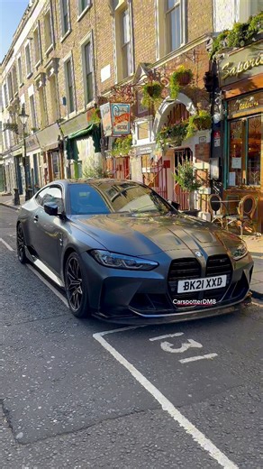 (2021) BMW M4 Competition Edition Auto #SportsCoupe #bmw #sportscar | Car Spotter DM8