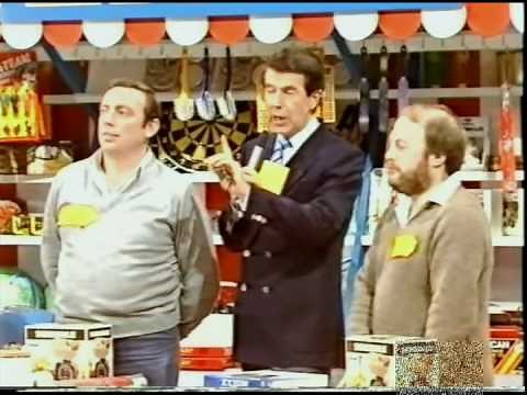 The Price Is Right UK 1985 Supermarket Elimination Game Leslie Crowther