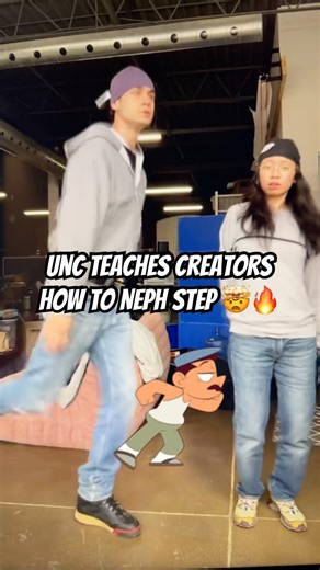 Unc Teaches Creators How to Neph Step 🤯🔥 #EmmaFuente