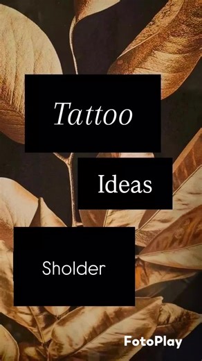 Tattoo ideas ✨️ sholder✨️🔸️Shoulder tattoos symbolize strength, resilience, and personal identity, serving as a large canvas for meaningful art 🔸️#tattooideas #tattootiktok #foryoupage #sholder #strong