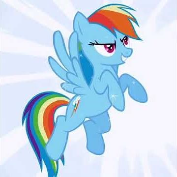 GoAnimate Rainbow Dash as Princess