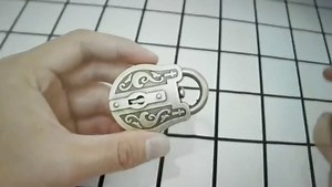 Watch SHUYUE Lock and Unlocking Brain Teaser Puzzle on Amazon Live