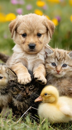 Cutest Animal Friends Ever Discovered!