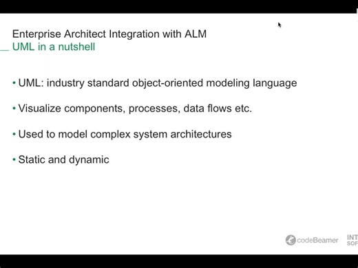 Codebeamer-Enterprise Architect 与 ALM 集成