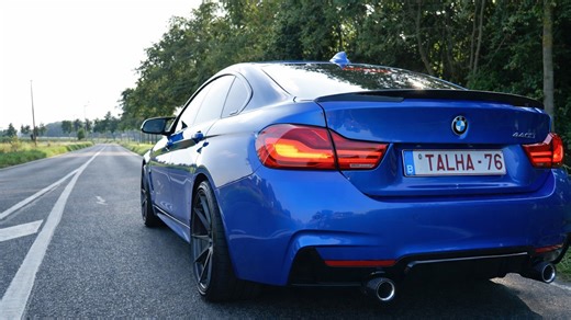 How fast is a tuned BMW 440i F36 on the autobahn