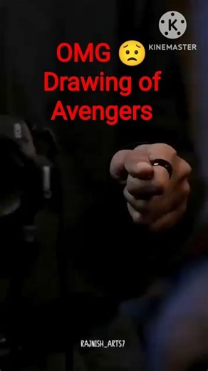 "How to draw Marvel outline" 😱😰 #art #viralvideo #shorts