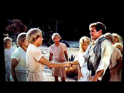 The Time Machine (1960)-The Eloi Escape From The Morlocks