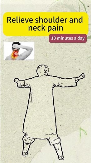 Ancient Chinese Neck & Shoulder Relief | Traditional Pain-Relief Methods
