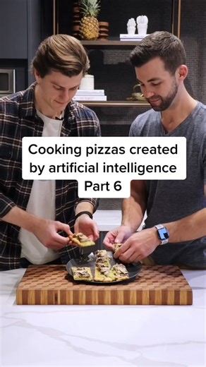 The AI can cook like a caveman #paleo #lowcarbpizza #stepbystep #foodie #ai