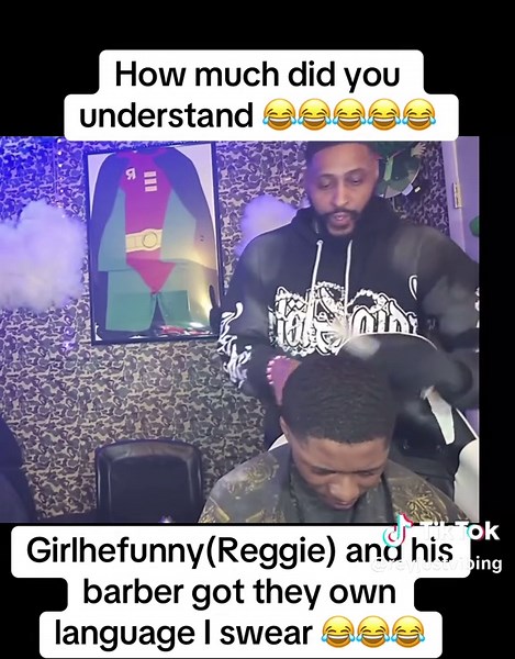 Baltimore Barber Hilarity with Girlhefunny