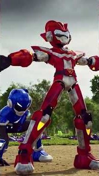 The Rangers' Sacrifice ⚡️ Miniforce V Rangers ❇️ #shorts #miniforce #cartoon