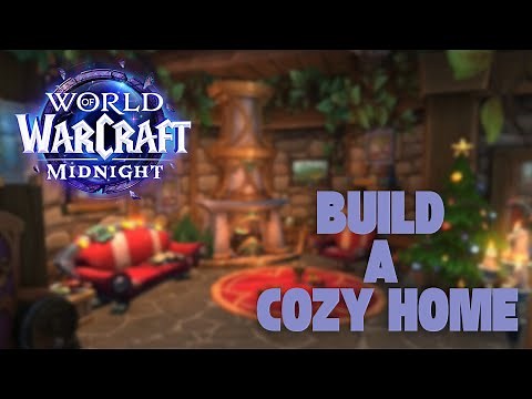 WoW Midnight PLAYER HOUSING Guide | Everything We Know + How to Prepare