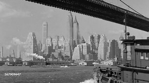 Brooklyn Bridge | Old New York City
