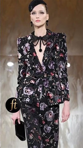 Why Everyone Is Talking About Giorgio Armani’s FW 2025–26 Couture Show