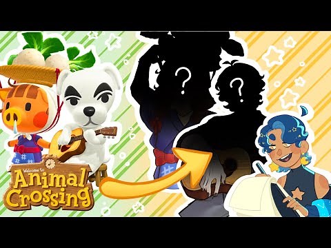 turning animal crossing characters into humans! ♡ || speedpaint + commentary