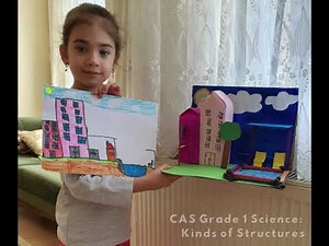 Grade 1 Science: Structures Challenge