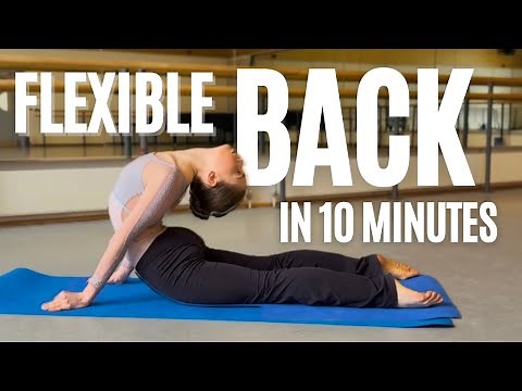 10 Minute BACK STRETCHES for Flexibility - Beginner Friendly