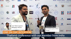✔ Company Name: Care Taker Logistics 🌟Host: Tejash Surati , Managing Director 🌟Care Taker Logistics Joined GLA Family in 2022. Tejash mentioned in his interview his company got 30% business growth , 60-100 containers etc . Their provides Sea Freight Forwarder , Air Freight Forwarder , LCL , Perishable Shipments,OOG Containers , lnland Transport , Custom Brokers Warehousing Packaging, Insurance Services , Port Services. 📅As we anticipate the 9th GLA Global Logistics Conference, taking place in