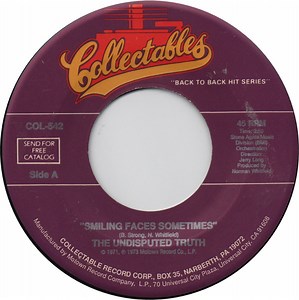 The Undisputed Truth - Smiling Faces Sometimes