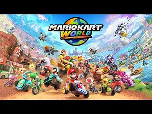 SNES Koopa Troopa Beach (Super Mario Kart) - Mario Kart World OST Extended